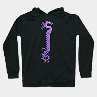 Celtic Serpent - Purple Hoodie